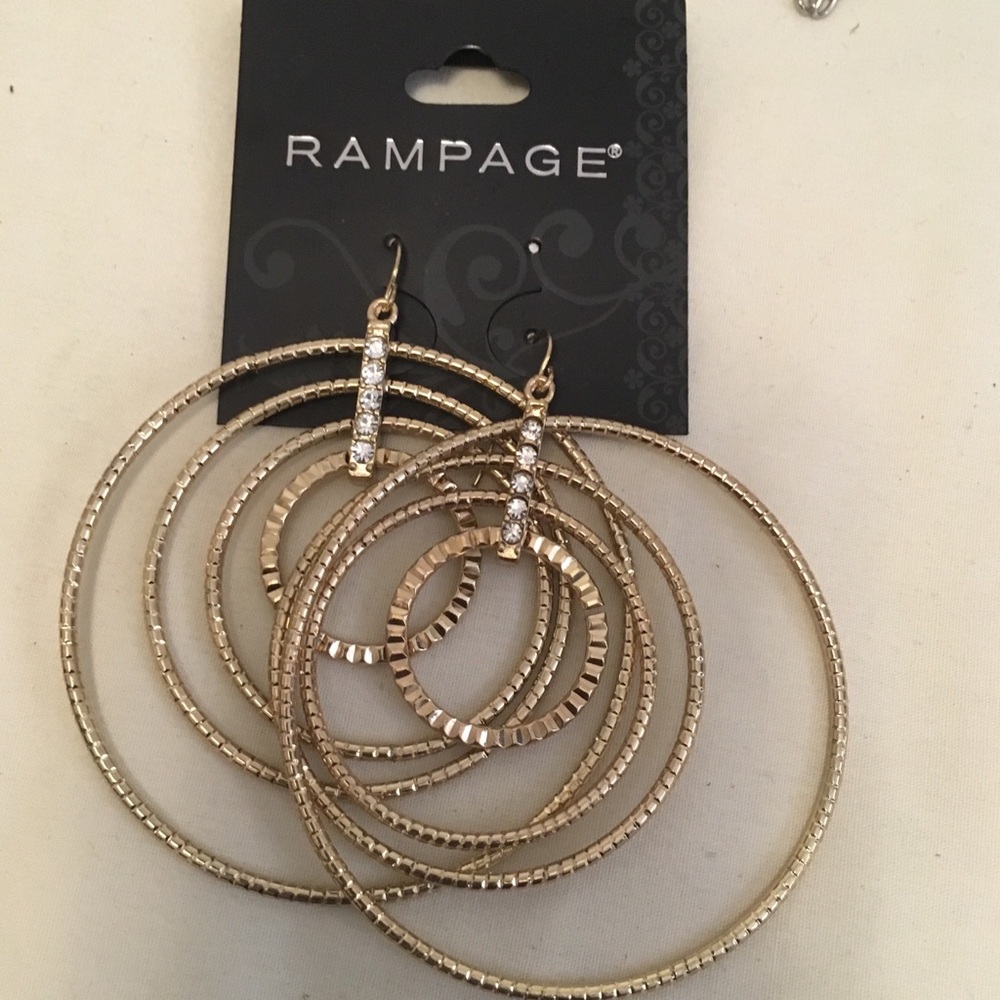 Rampage Circles Earrings